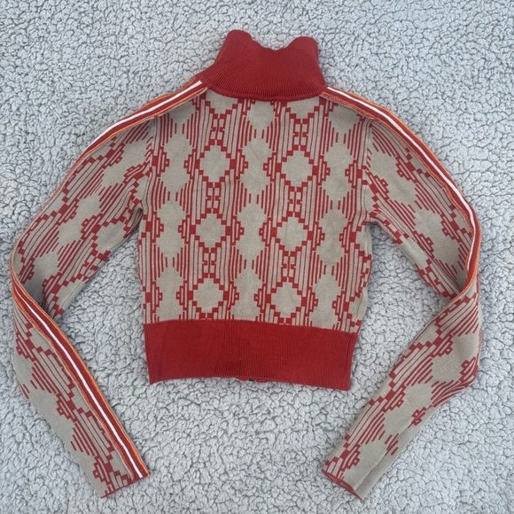 BDG Chandler Geometric Zip-Up Sweater size XS - Picture 4 of 5